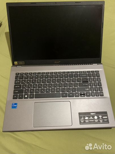 Ноутбук Acer aspire 5 i5-12450h