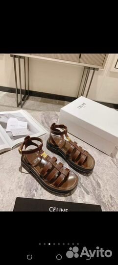 Сандалии Celine