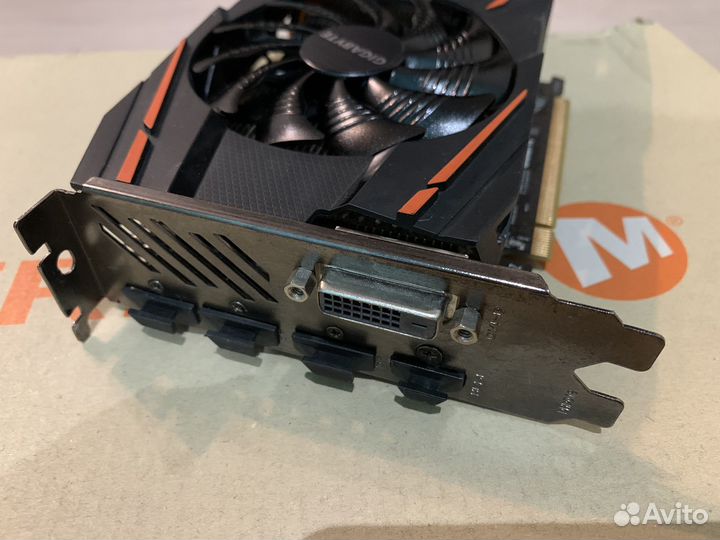 Видеокарта Gigabyte RX 580 8gb Gaming