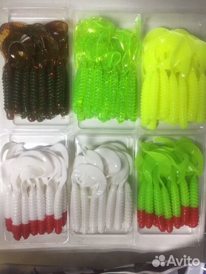 Силиконовые приманки