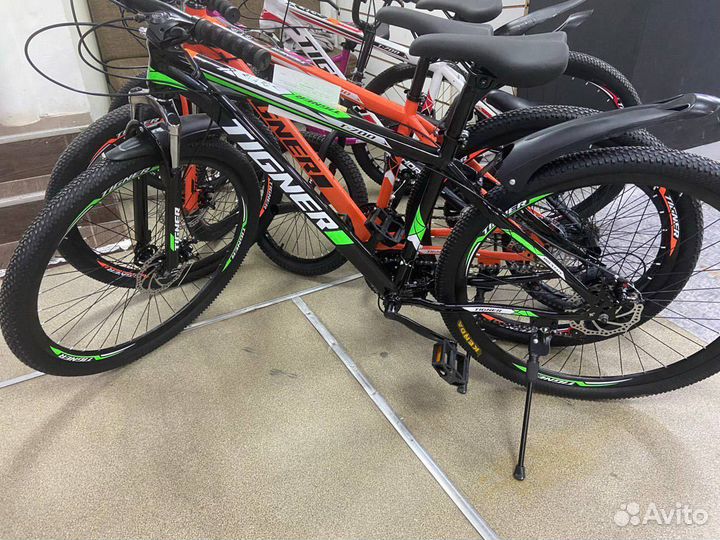 Велосипед скоростной новый