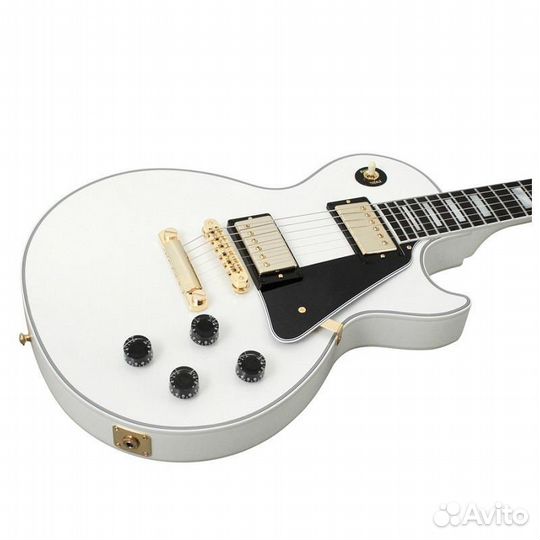 Электрогитара Epiphone les paul Custom Alpine Whit