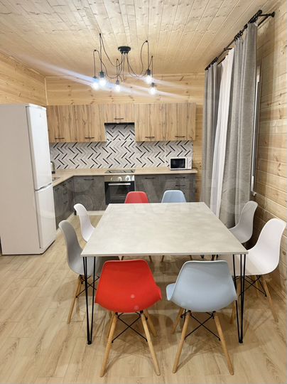 Дом 142 м² на участке 10 сот.