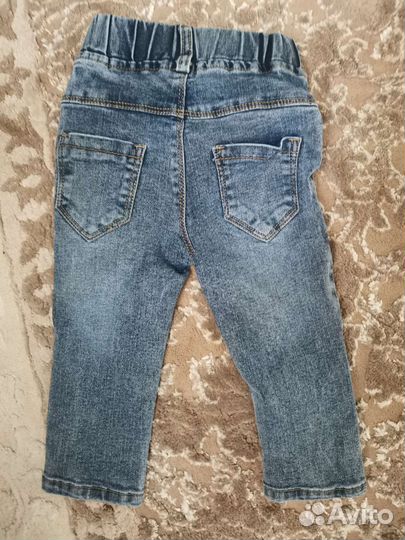 Джинсы для девочки