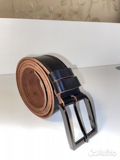 Мужской кожаный ремень