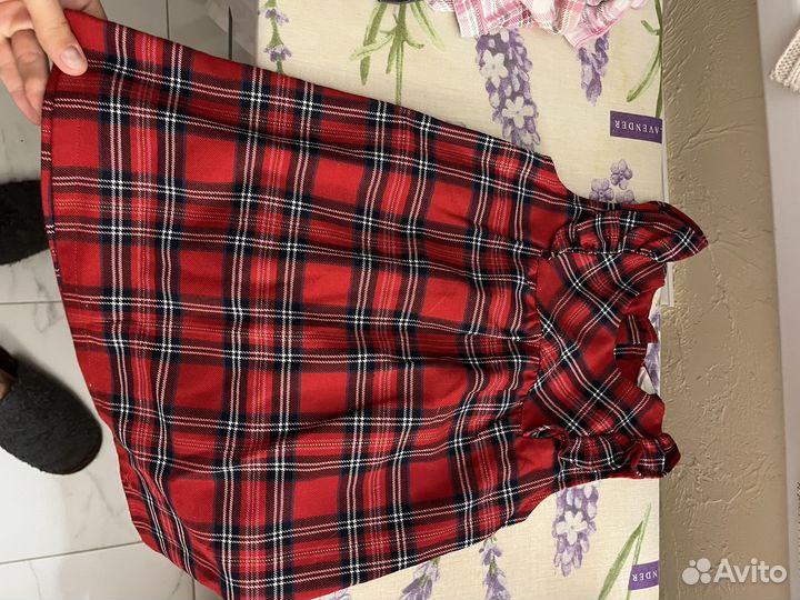 Пакет детских вещей 86-92