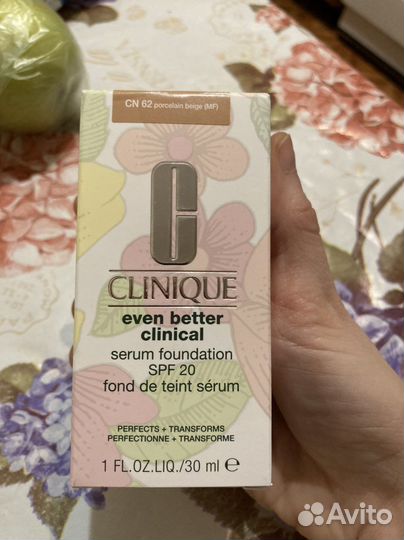 Крем тональный