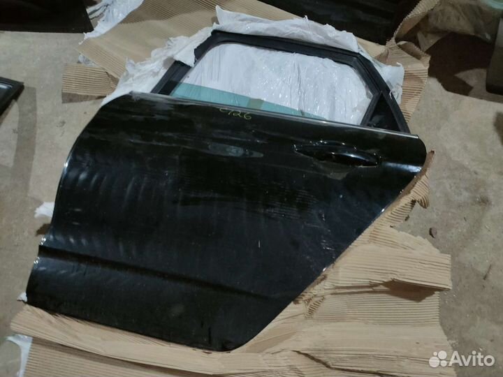 Дверь Citroen C4 b7 2010-2015