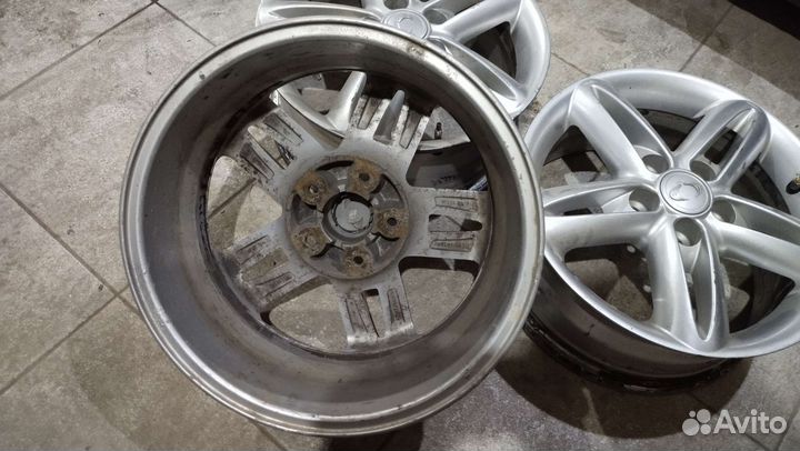 Литые диски R16 5x112 оригинал Санг енг Актион