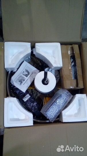 Комплектующие для электровелосипедов