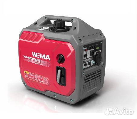 Генератор инверторный Weima 2.2 кВт шумоизоляция