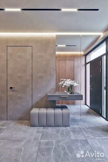 Скрытые двери invisible в наличии