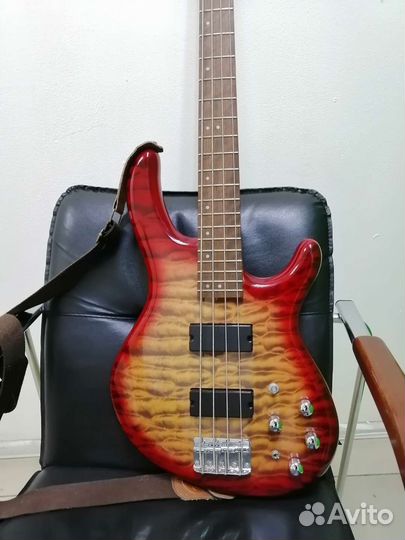 Бас гитара Cort Action DLX Plus 4 струны