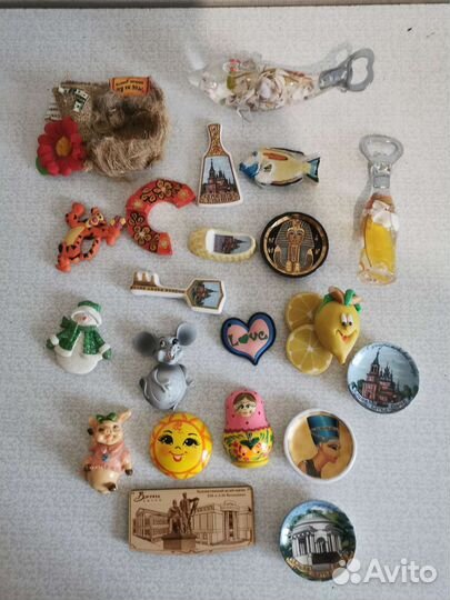 Магниты на холодильник