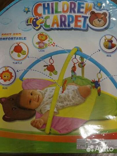 Развивающий коврик