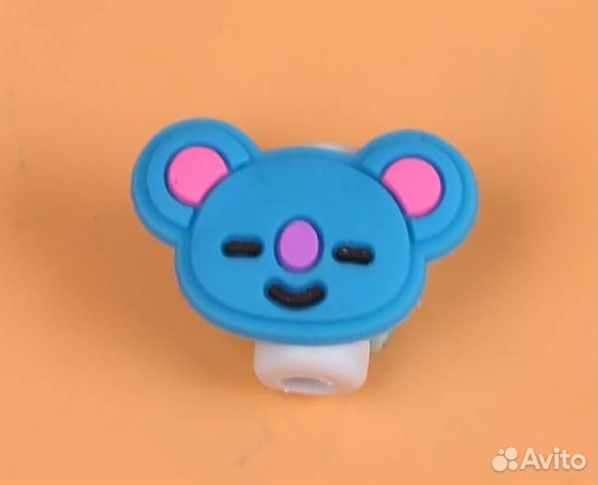 Защита кабеля для iPhone BT21 Koya