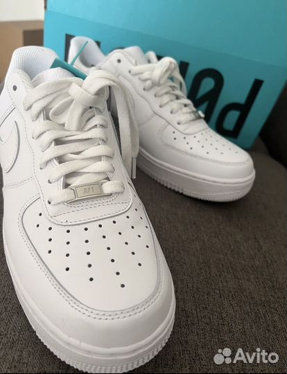 Nike air force 1 white оригинал