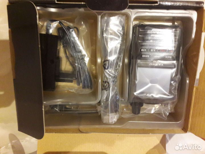 Рация yaesu цифровая digital tranceiver ft3d