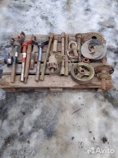 Редуктор на немецкую косилку E 302