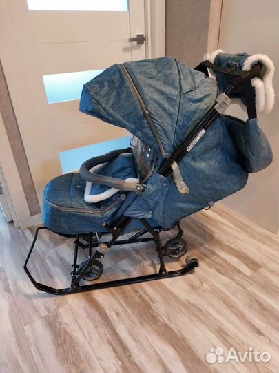 Санки коляска