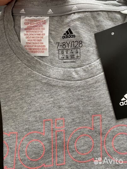 Детская футболка Adidas