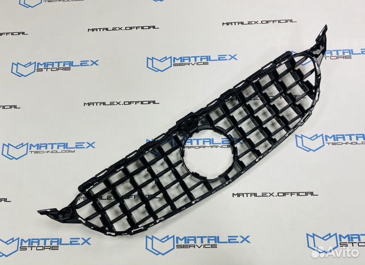 Решетка радиатора Mercedes W205 C205, GTR