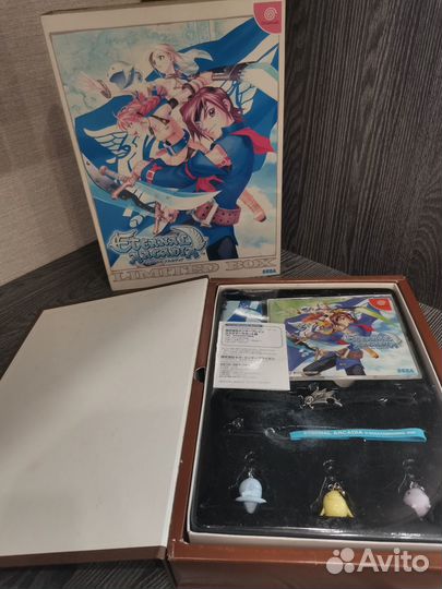 Оригинальные лимитированные игры Sega Dreamcast