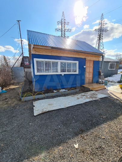 Дача 24 м² на участке 6 сот.