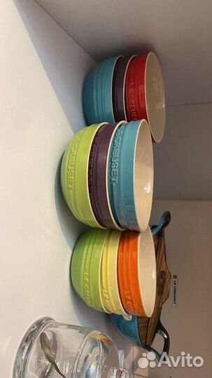 Le creuset тарелки