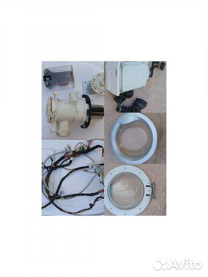 Машинка стиральная веко разбор