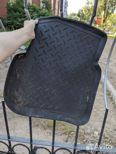 Автомобильные коврики volkswagen polo