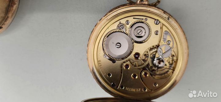 Карманные часы Zenith