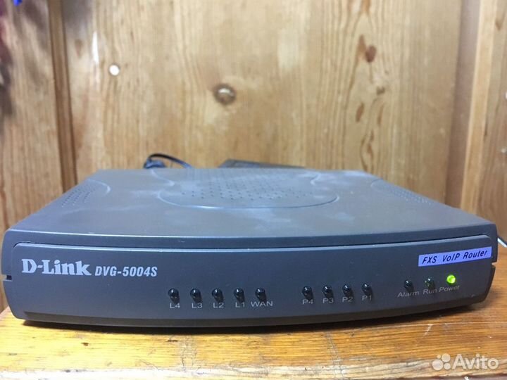 Voip-шлюз d-link dvg-6004s