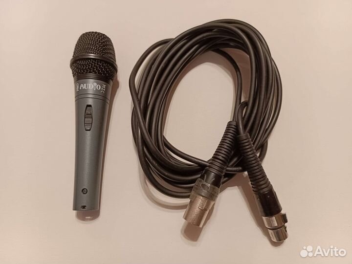 Микрофон динамический Pro Audio UB-55
