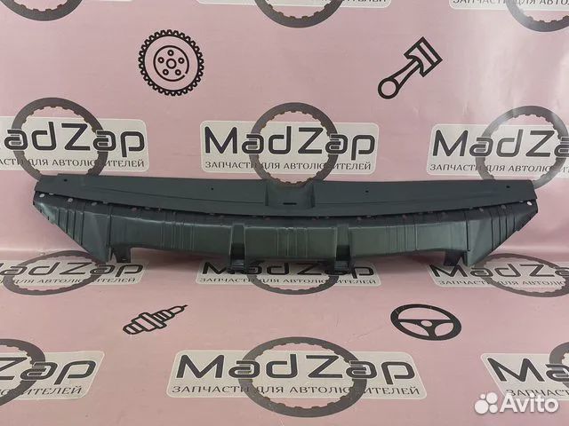 Накладка замка капота Solaris 2 рестайлинг 2021