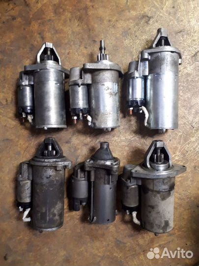 Стартер на ваз