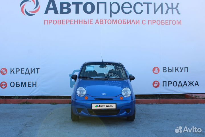 Daewoo Matiz 0.8 МТ, 2012, 45 224 км