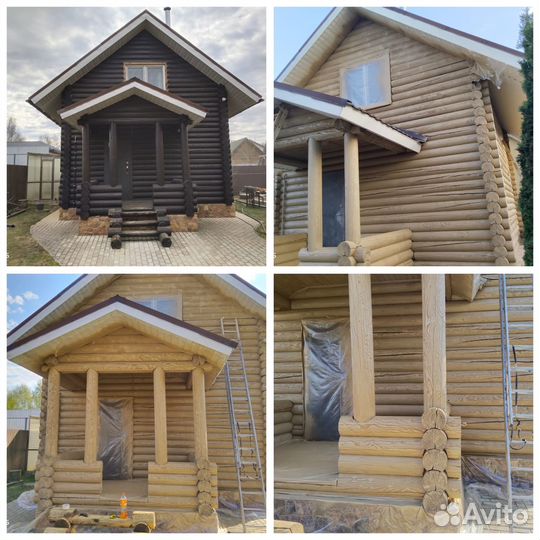 Пескоструйная обработка и покраска