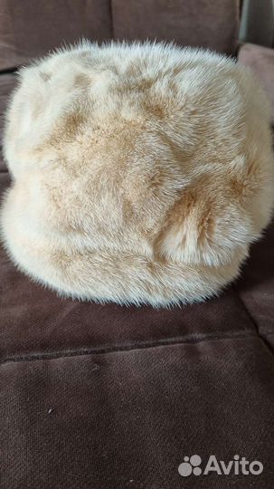 Шапка норковая женская