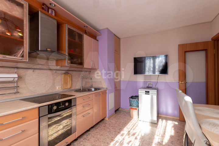 3-к. квартира, 65,6 м², 5/10 эт.