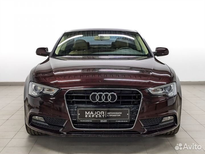 Audi A5 1.8 CVT, 2013, 135 157 км