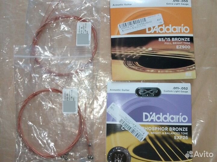 Струны для гитары