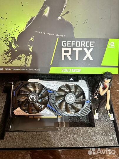 Galaxy RTX 2060Super 8gb Идеал