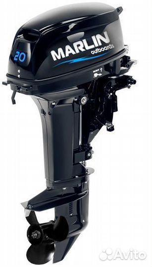 Лодочный мотор marlin MF 20 amhl