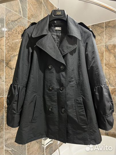 Тренч укороченный