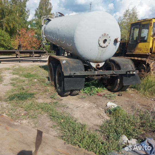 Полуприцеп цистерна