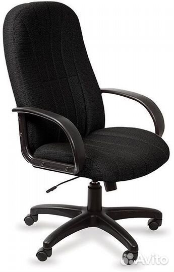 Кресло офисное с высокой спинкой