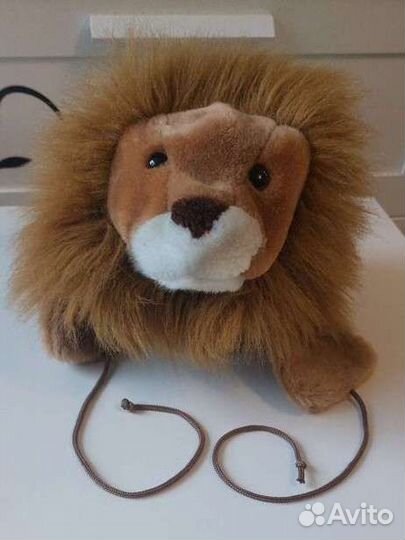 Шапка карнавальная Лев