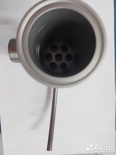 Узел отбора в царге 2