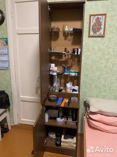 Тумба с зеркалом трельяж